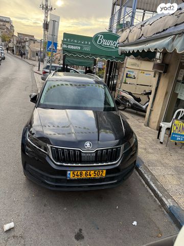 מודעת רכב סקודה קודיאק