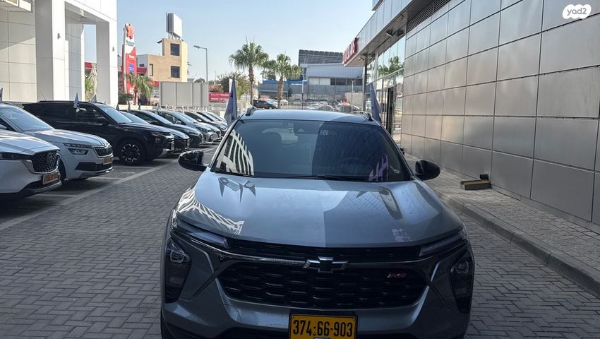 מודעת רכב שברולט טראקס