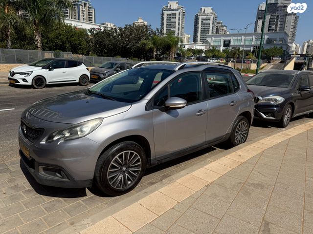 מודעת רכב פיג'ו 2008