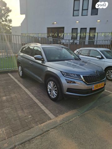 מודעת רכב סקודה קודיאק