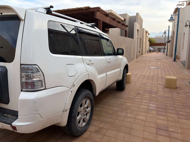 מודעת רכב מיצובישי פג'רו