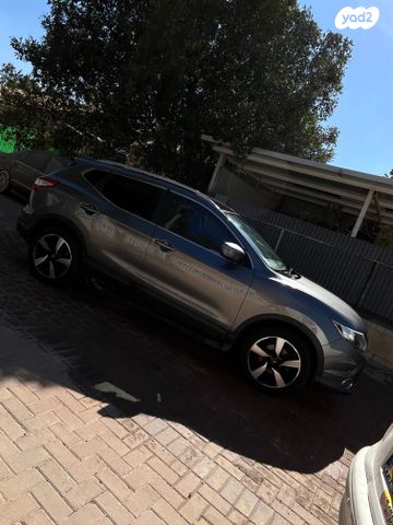 מודעת רכב ניסאן קשקאי