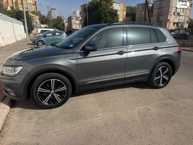 מודעת רכב פולקסווגן טיגואן