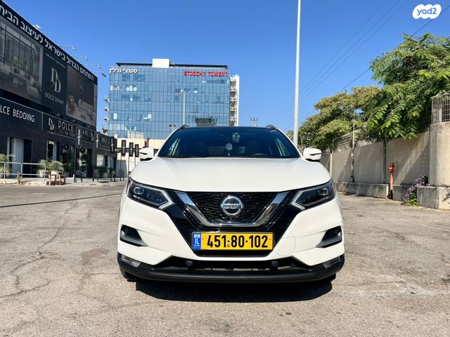 מודעת רכב ניסאן קשקאי