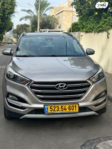 מודעת רכב יונדאי טוסון