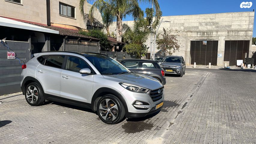 מודעת רכב יונדאי טוסון