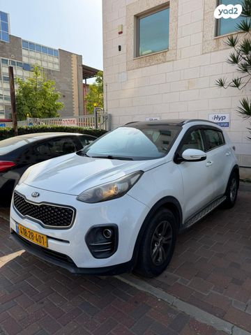 מודעת רכב קיה ספורטז'