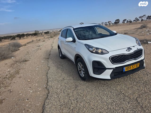 מודעת רכב קיה ספורטז'