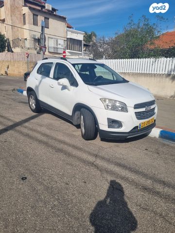 שברולט טראקס