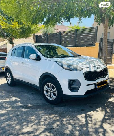 מודעת רכב קיה ספורטז'