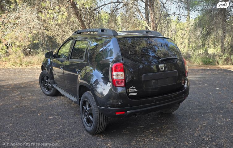 מודעת רכב דאצ'יה דאסטר