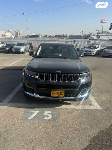 מודעת רכב ג'יפ גרנד צ'ירוקי