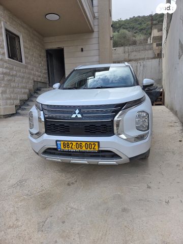 מודעת רכב מיצובישי אאוטלנדר