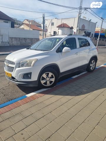 שברולט טראקס