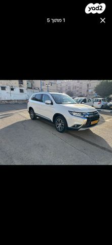 מודעת רכב מיצובישי אאוטלנדר