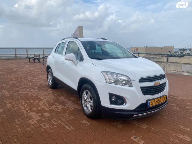 שברולט טראקס