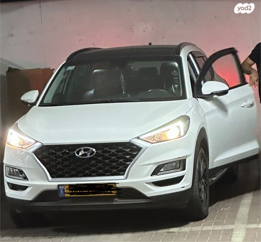 מודעת רכב יונדאי טוסון