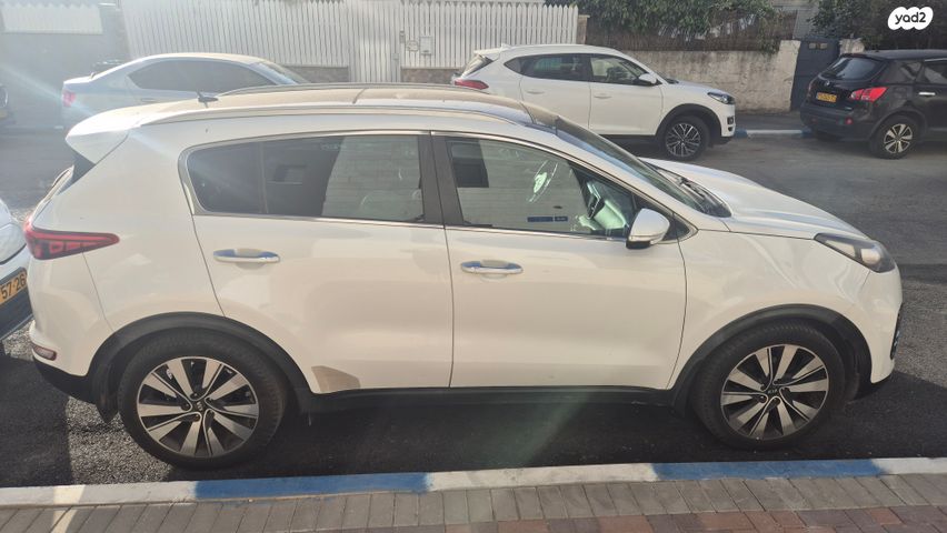 מודעת רכב קיה ספורטז'