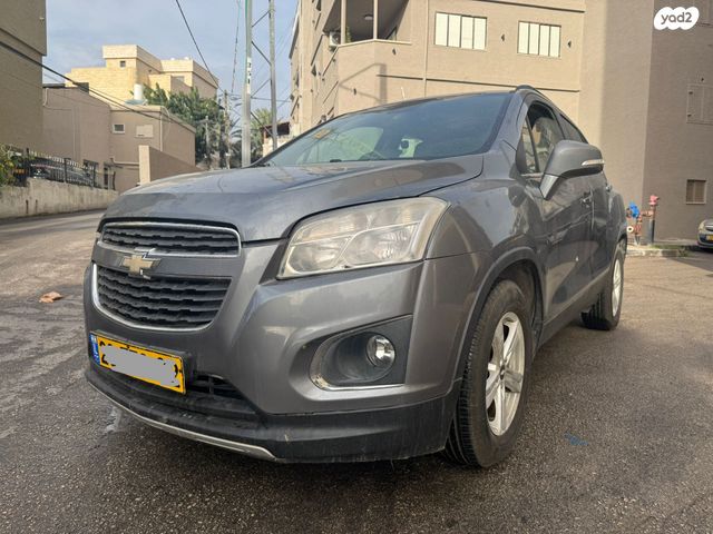 מודעת רכב שברולט טראקס