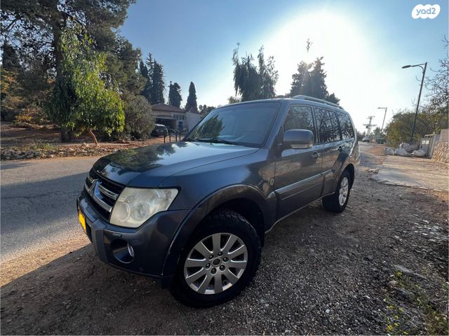 מודעת רכב מיצובישי פג'רו