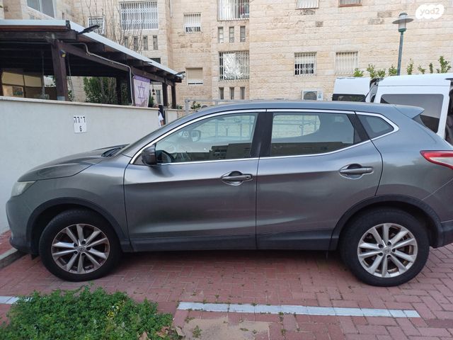 מודעת רכב ניסאן קשקאי