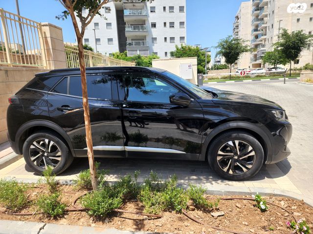 מודעת רכב פיג'ו 2008