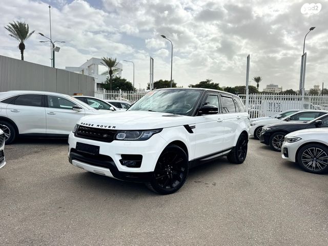 מודעת רכב לנד רובר ריינג' רובר ספורט