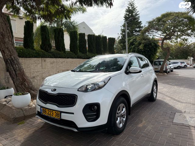 מודעת רכב קיה ספורטז'