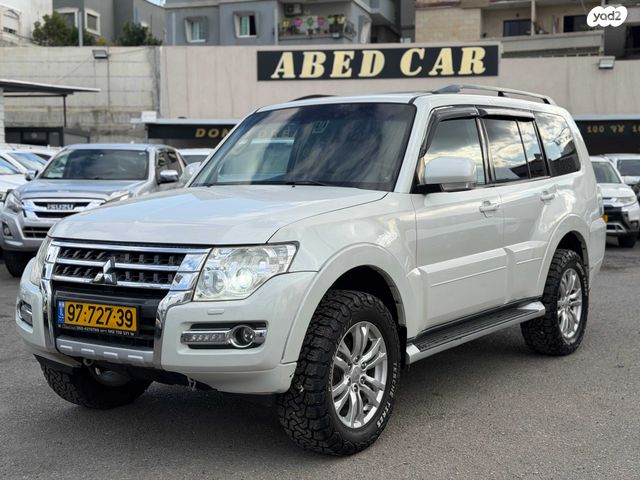 מודעת רכב מיצובישי פג'רו