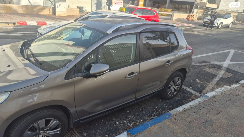 מודעת רכב פיג'ו 2008