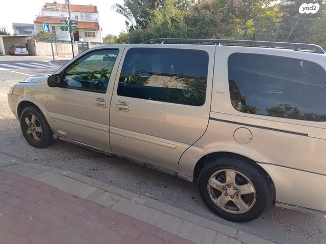 מודעת רכב שברולט אפלנדר