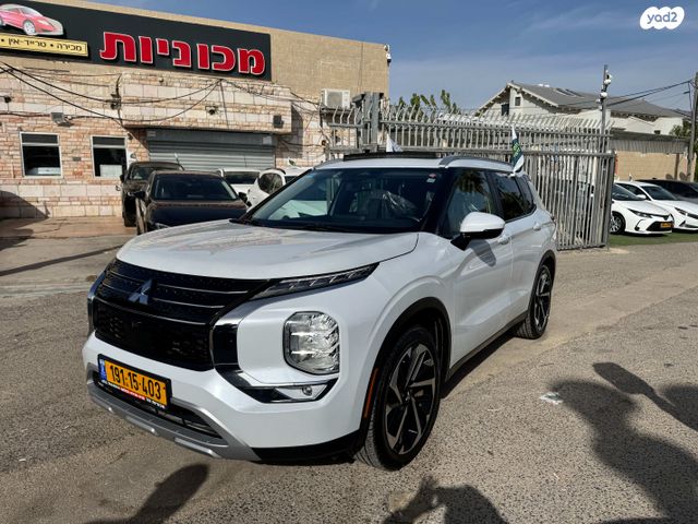 מודעת רכב מיצובישי אאוטלנדר