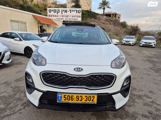 מודעת רכב קיה ספורטז'