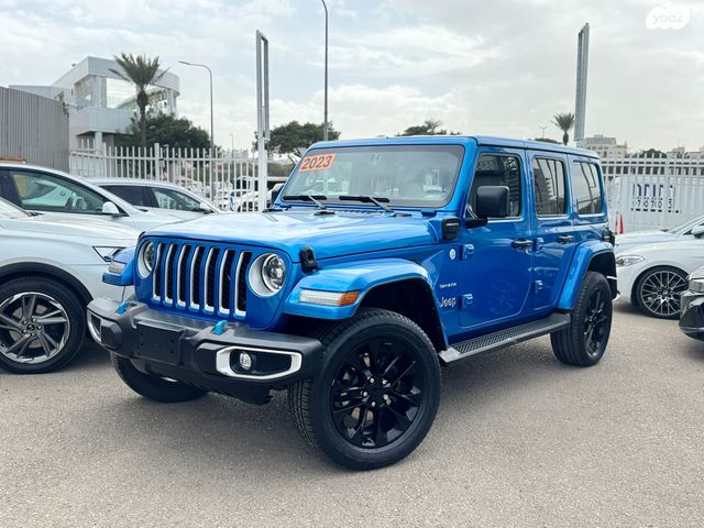 מודעת רכב ג'יפ רנגלר