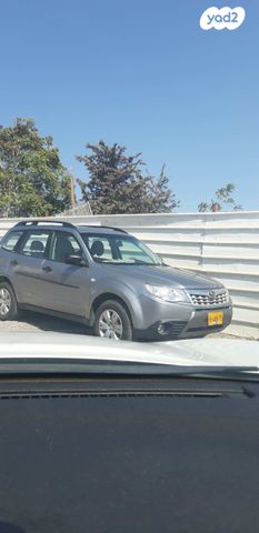 מודעת רכב סובארו פורסטר