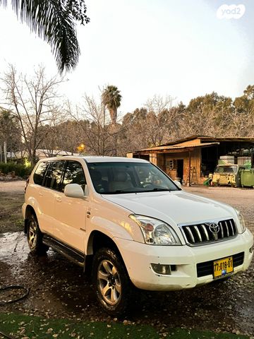 מודעת רכב טויוטה לנד קרוזר