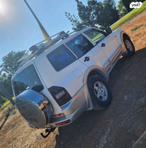 מודעת רכב מיצובישי פג'רו