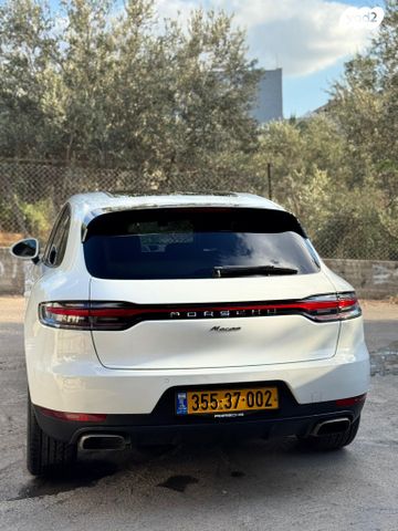 מודעת רכב פורשה מקאן