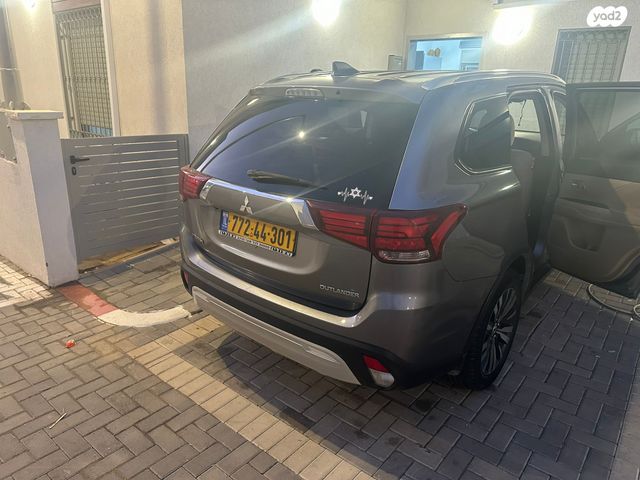 מודעת רכב מיצובישי אאוטלנדר