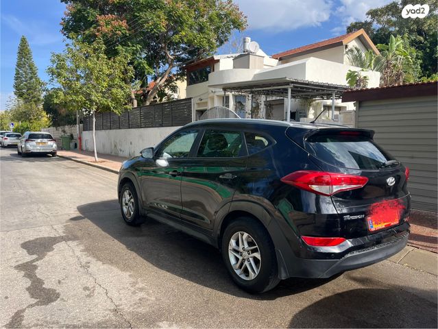 מודעת רכב יונדאי טוסון