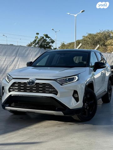 מודעת רכב טויוטה RAV4
