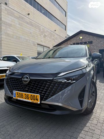 מודעת רכב ניסאן קשקאי