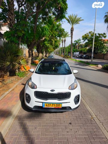 מודעת רכב קיה ספורטז'