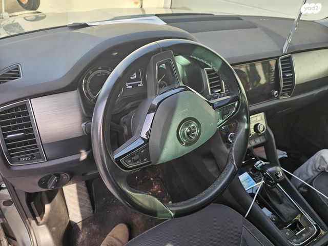 מודעת רכב סקודה קודיאק