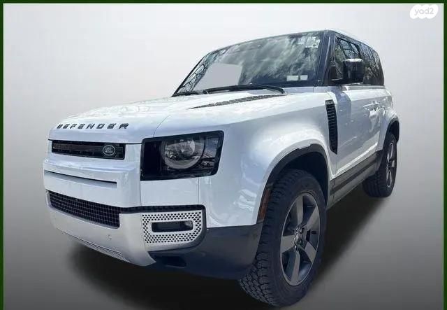 מודעת רכב לנד רובר דיפנדר