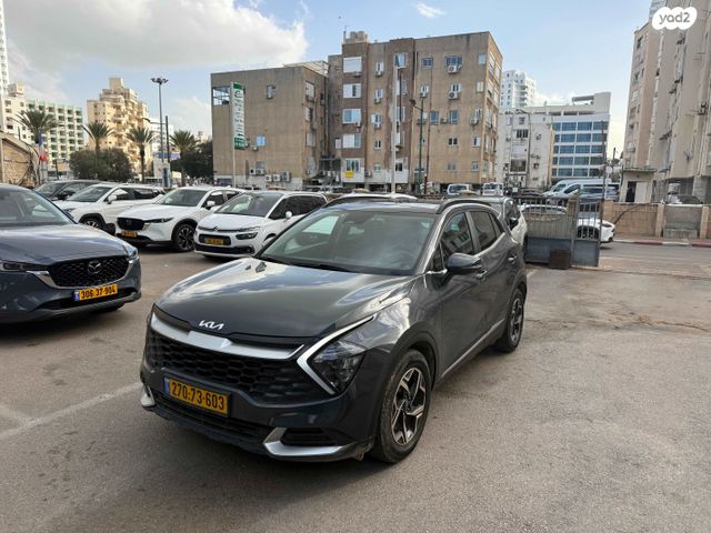 מודעת רכב קיה ספורטז' 2
