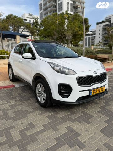 מודעת רכב קיה ספורטז' 1