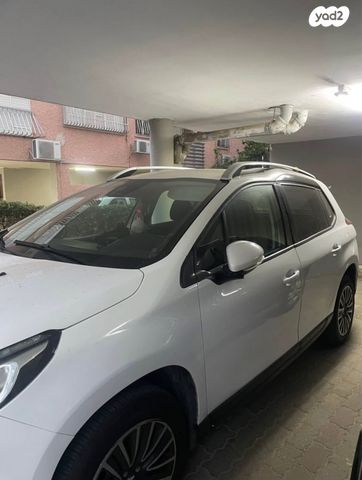 מודעת רכב פיג'ו 2008