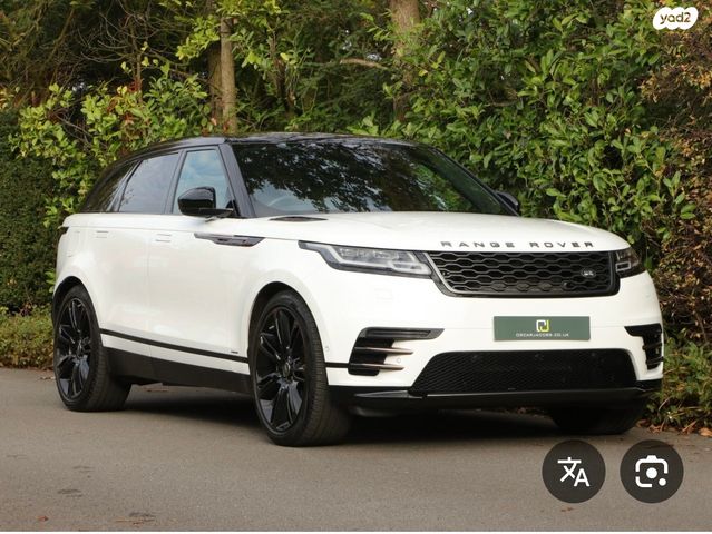 מודעת רכב לנד רובר ריינג' רובר ולאר