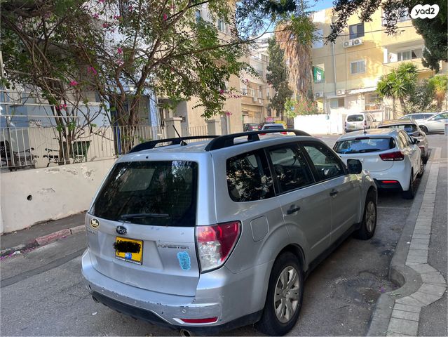 מודעת רכב סובארו פורסטר